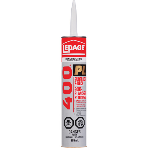 LePage&reg; PL&reg; 400 NRZ Safety Inc.