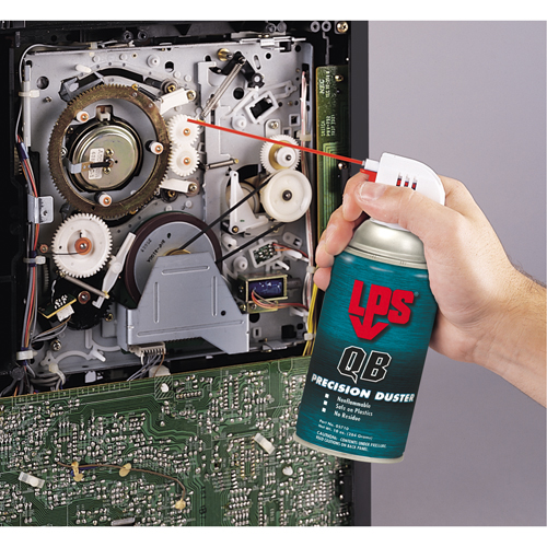 QB Precision Duster NRZ Safety Inc.