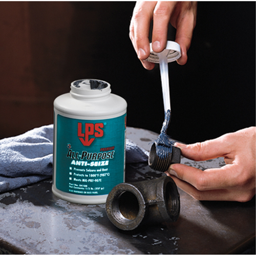 Antigrippant tout usage, 1/2 lb, Bouteille, 1800°F (982°C) Temp max. NRZ Safety Inc.