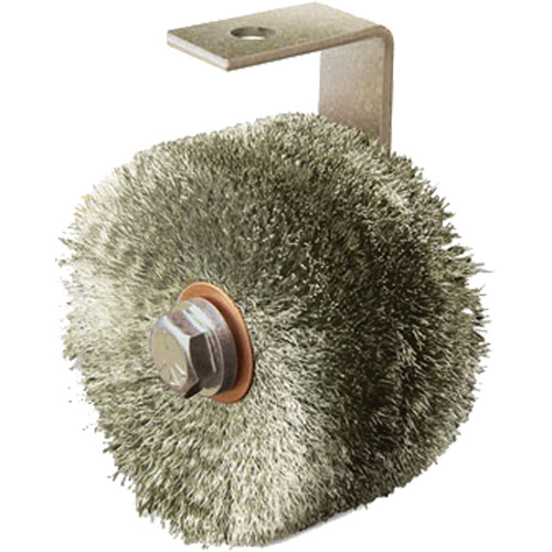 Brosses plates, rondes ou Roto NRZ Safety Inc.