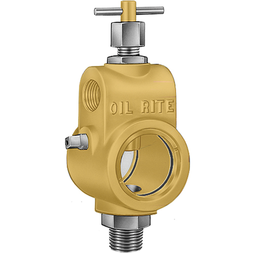 Bulls-Eye Sight Feed Valve NRZ Safety Inc.