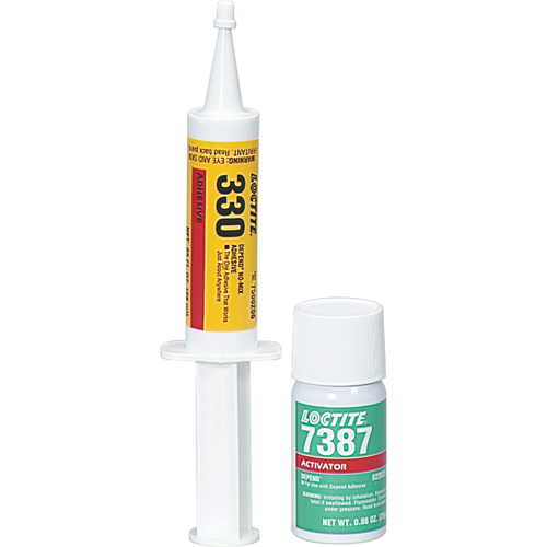 Adh&eacute;sif sans m&eacute;lange 330 Depend, Deux composants, 250 ml, Trousse, Ambr&eacute;e NRZ Safety Inc.