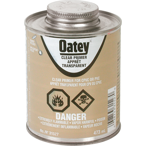 Clear Primer, 473 ml, Brush Top Can NRZ Safety Inc.
