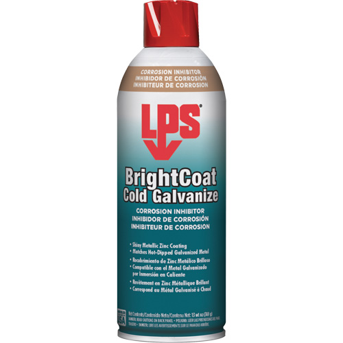 Bright Coat Cold Galvanised Corrosion Inhibitors, Aerosol Can NRZ Safety Inc.