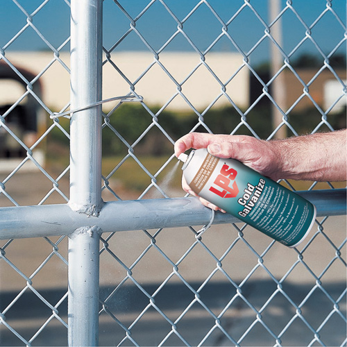 Bright Coat Cold Galvanised Corrosion Inhibitors, Aerosol Can NRZ Safety Inc.