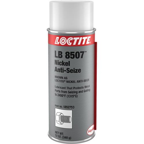 Lubrifiant antigrippant au nickel, Canette a&eacute;rosol, 2399°F (1315°C) temp. max. NRZ Safety Inc.