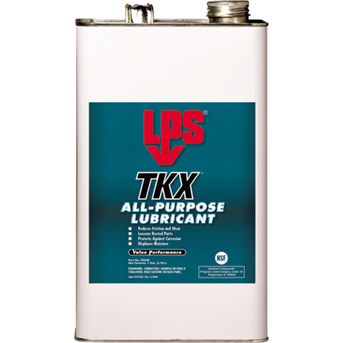 TKX All-Purpose Lubricant, Jug NRZ Safety Inc.