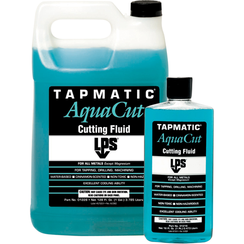 Tapmatic&reg; AquaCut Cutting Fluids, 1 gal. NRZ Safety Inc.