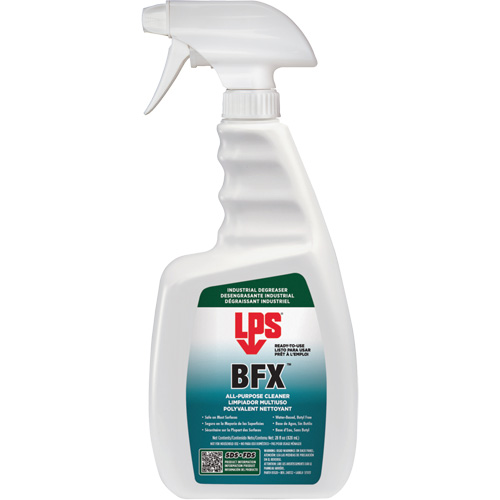 BFX All-Purpose Cleaner, Trigger Bottle NRZ Safety Inc.