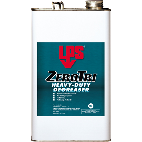 ZeroTri&reg; Heavy-Duty Degreaser, Gallon NRZ Safety Inc.
