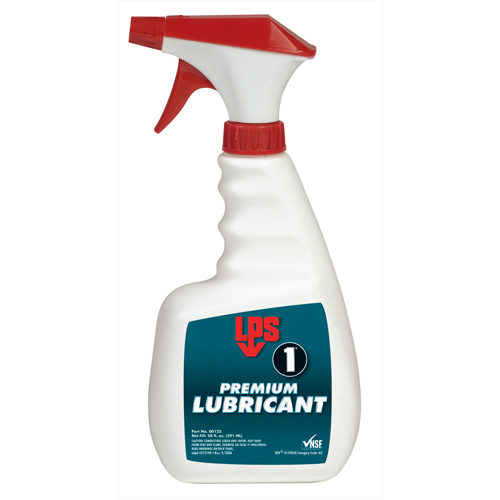 1&reg; Greaseless Lubricant, Trigger Bottle NRZ Safety Inc.