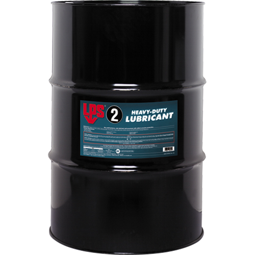 2&reg; Heavy-Duty Lubricant, Drum NRZ Safety Inc.
