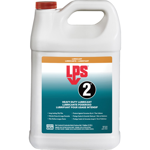 2&reg; Heavy-Duty Lubricant, Jug NRZ Safety Inc.