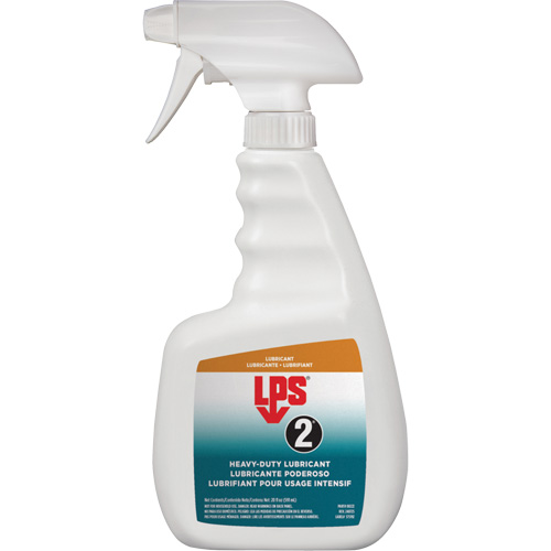 2&reg; Heavy-Duty Lubricant, Trigger Bottle NRZ Safety Inc.