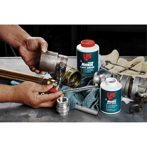 Antigrippant au nickel, Bouteille, 2600°F (1427°C) temp. max. NRZ Safety Inc.
