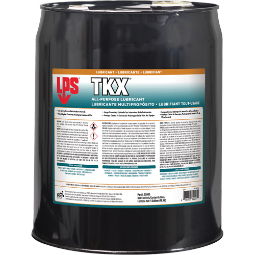 TKX All-Purpose Lubricant, Pail NRZ Safety Inc.