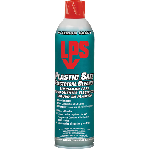 Nettoyant s&eacute;curitaire pour les plastiques PSC, 18 oz, Canette a&eacute;rosol NRZ Safety Inc.