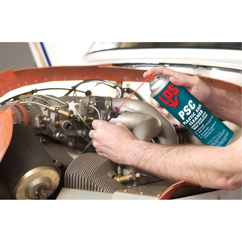 Nettoyant s&eacute;curitaire pour les plastiques PSC, 18 oz, Canette a&eacute;rosol NRZ Safety Inc.