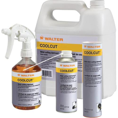 Coolcut Metal Cutting Gel, 208 L NRZ Safety Inc.