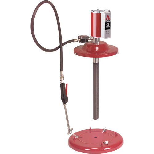 Pompe &agrave; huile - Pompe portative RAM/pression moyenne, 4 gal./min NRZ Safety Inc.