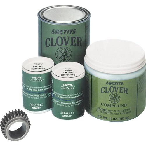 Clover Silicon Carbide Grease Mix, 400 Grit, Silicon Carbide, 1 lb. NRZ Safety Inc.