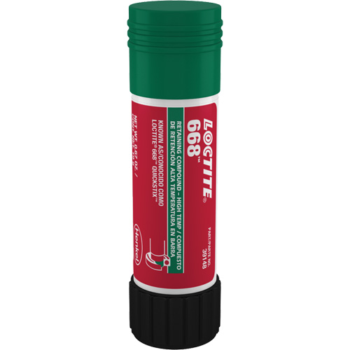 Quickstix 668 Retaining Compound, 19 g, Stick NRZ Safety Inc.