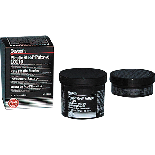 Plastic Steel&reg; 5 Minute&reg; Putty, 1 lb., Tub NRZ Safety Inc.