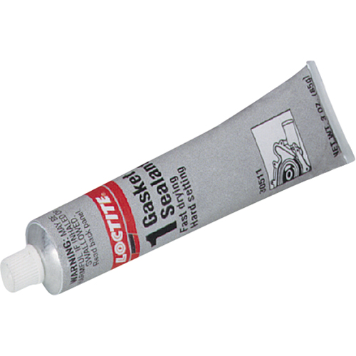 Gasket Sealant #1, Tube, Brown NRZ Safety Inc.