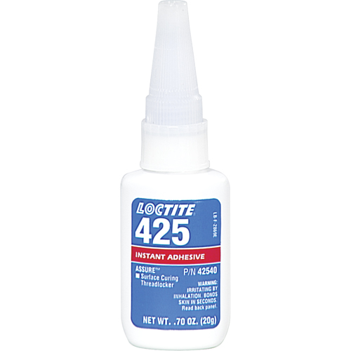 Compos&eacute; de blocage &agrave; s&eacute;chage superficiel Assure 425, Bleu, Moyen, 20 g, Bouteille NRZ Safety Inc.