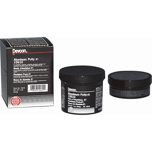 Mastic d'aluminium, 1 lb, R&eacute;cipient NRZ Safety Inc.