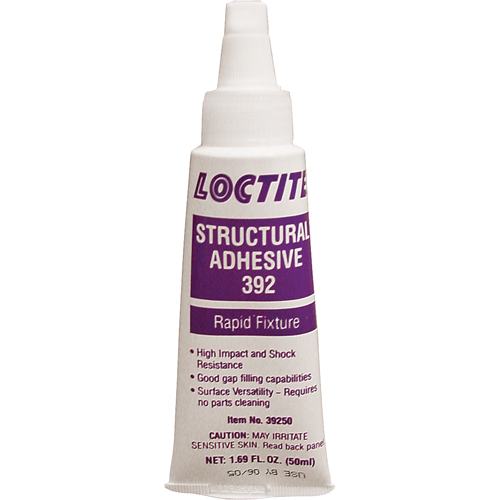 Structural Adhesive 392 Rapid Fixture, 73 g., Bottle, Amber NRZ Safety Inc.