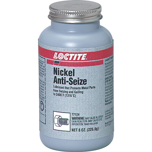Nickel Grade Anti-Seize, Brush Top Can, 2400°F (1315°C) Max. Temp. NRZ Safety Inc.