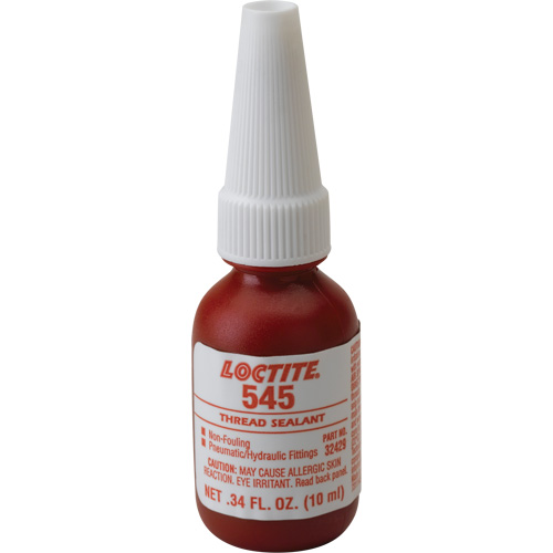 Scellant &agrave; filets 545 hydraulique/pneumatique, Bouteille, 10 ml, -54° C - 149° C/-65° F - 300° F NRZ Safety Inc.