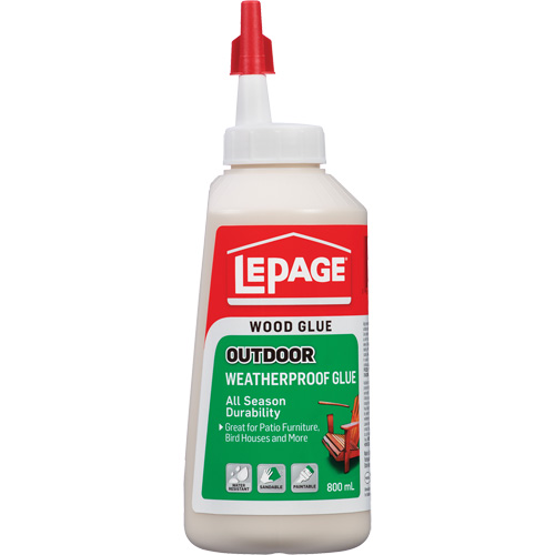 Colle &agrave; bois ext&eacute;rieure de LePage NRZ Safety Inc.