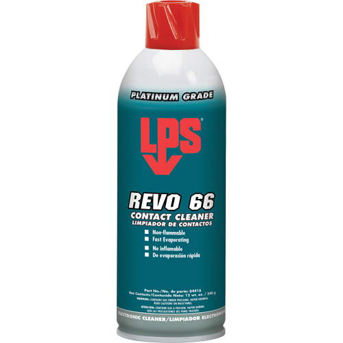 Nettoyant pour contacts Revo 66, Canette a&eacute;rosol NRZ Safety Inc.