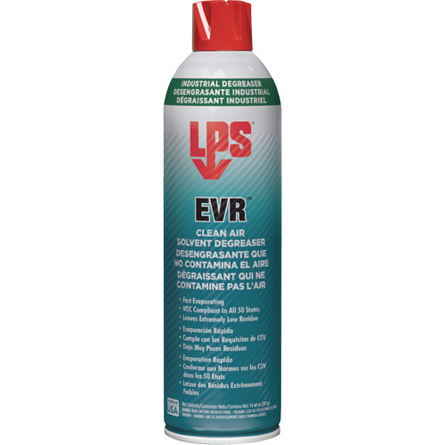 EVR&reg; Clean Air Solvent Degreaser, Aerosol Can NRZ Safety Inc.
