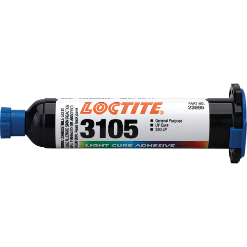 3105 Light Cure Acrylic , 25 ml NRZ Safety Inc.