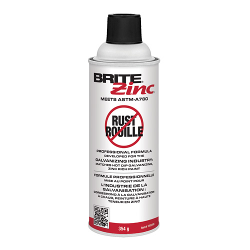 Inhibiteur de corrosion BRITE Zinc, Canette a&eacute;rosol NRZ Safety Inc.