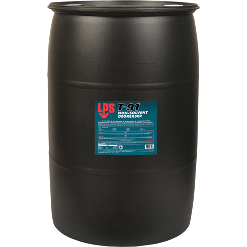 T-91 Non-Solvent Degreaser, Drum NRZ Safety Inc.