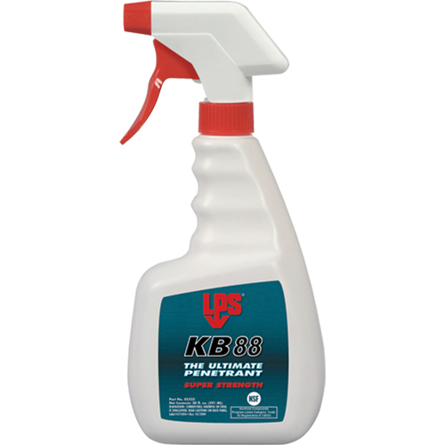 KB 88 The Ultimate Penetrant, Trigger Bottle, 20 fl. oz. NRZ Safety Inc.