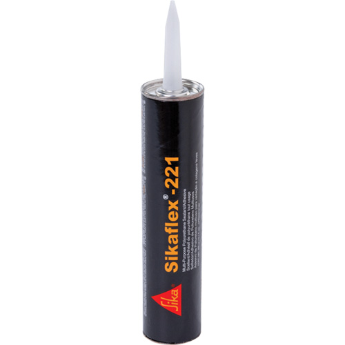 Sikaflex&reg; 221 Polyurethane Adhesive, 10.3 oz., Black NRZ Safety Inc.