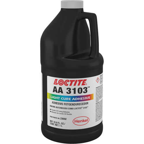3103 Light Cure Acrylic , 1 L NRZ Safety Inc.