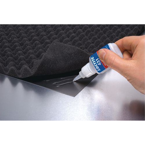 431 Surface Insensitive Instant Adhesive, Clear, Bottle, 20 g NRZ Safety Inc.