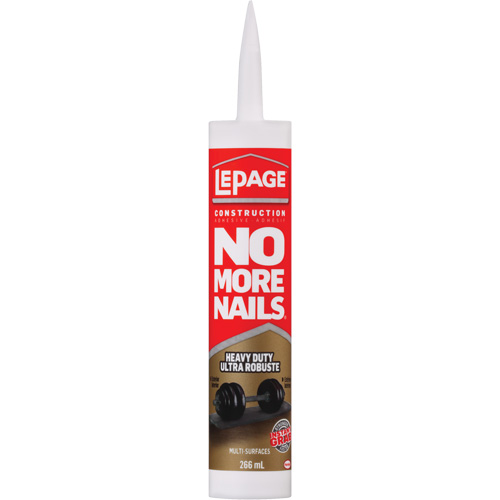 LePage&reg; No More Nails&reg; NRZ Safety Inc.