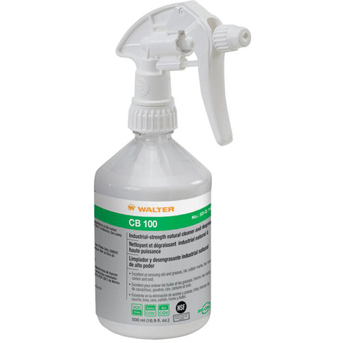 CB 100 Natural Water-Based Solvent, Trigger Bottle NRZ Safety Inc.