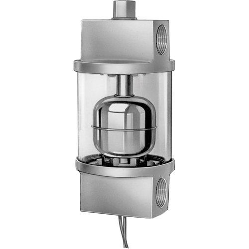 Commutateur de niveau mono-&eacute;tag&eacute;, Filet&eacute;, 170°F (76,67° C) NRZ Safety Inc.