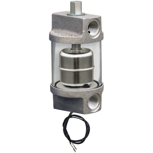 Commutateur de niveau mono-&eacute;tag&eacute;, Filet&eacute;, 170°F (76,67° C) NRZ Safety Inc.