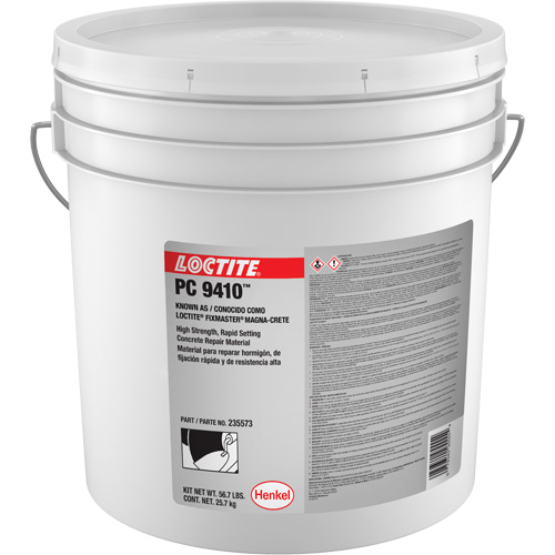 Produit de r&eacute;paration du b&eacute;ton Magna-Crete Fixmaster, Trousse, Gris NRZ Safety Inc.