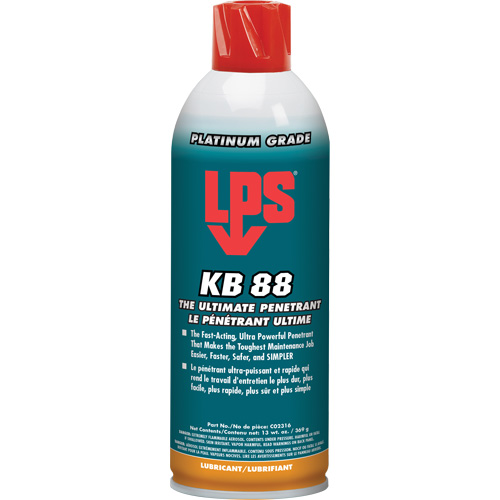 KB 88 The Ultimate Penetrant, Aerosol Can, 13 oz. NRZ Safety Inc.