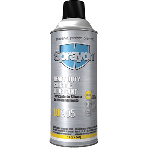LU905 Heavy Duty Silicone Lubricant, Aerosol Can NRZ Safety Inc.